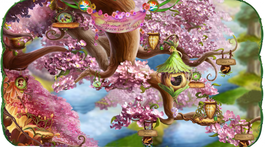 Pixie Hollow Create A Fairy Game