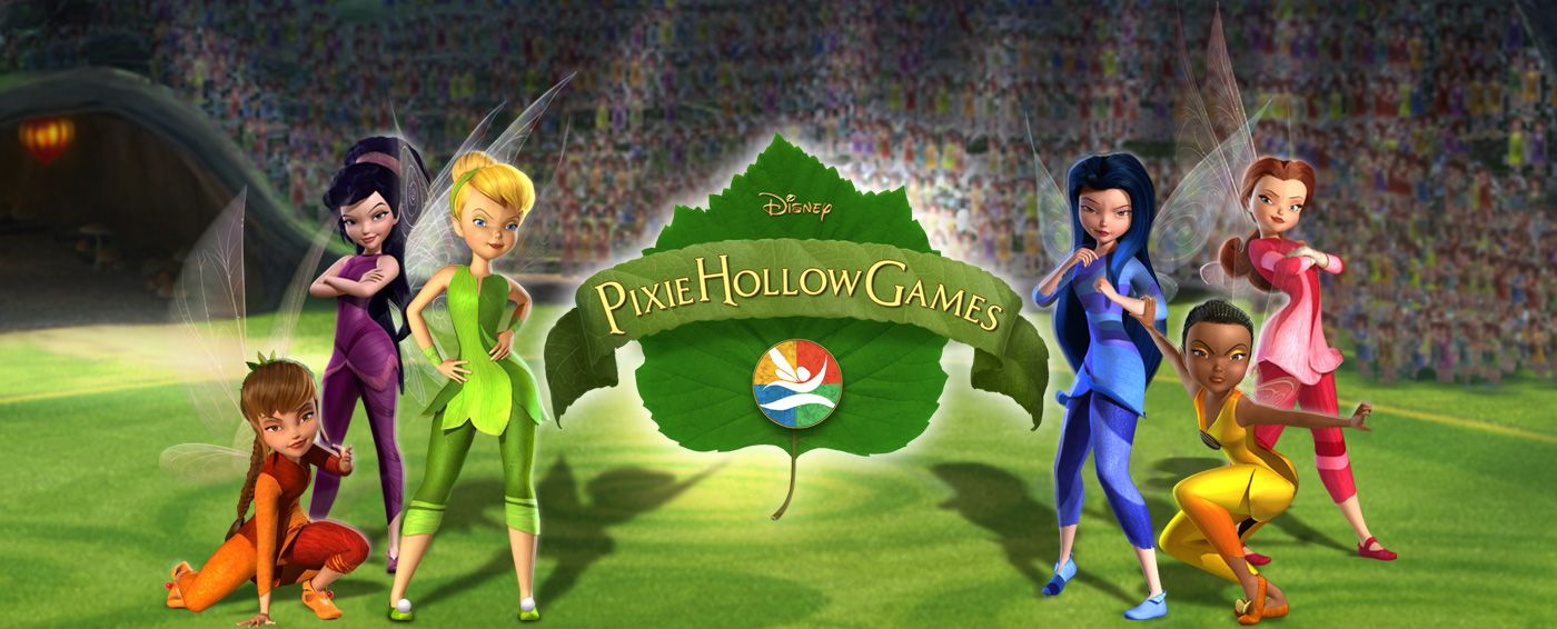 Pixie Hollow Games Netflix