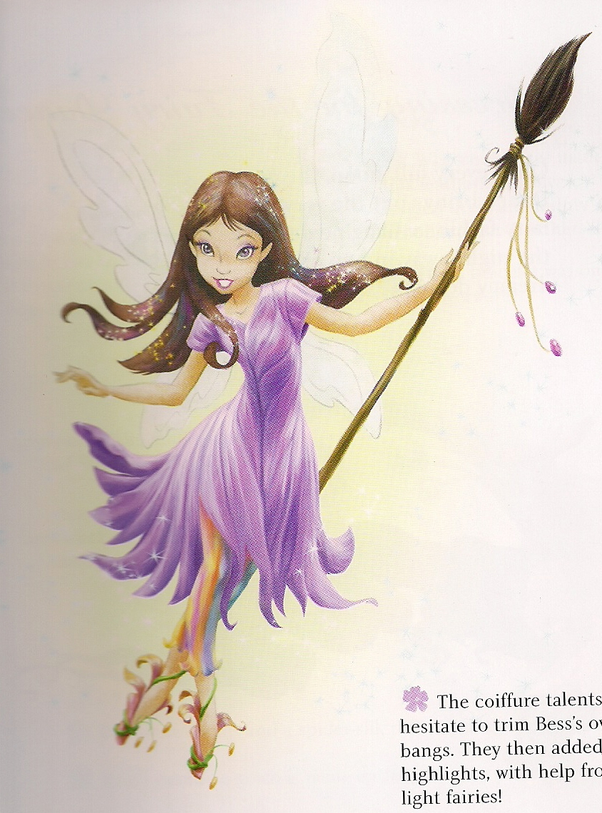 Pixie Hollow Fairy List